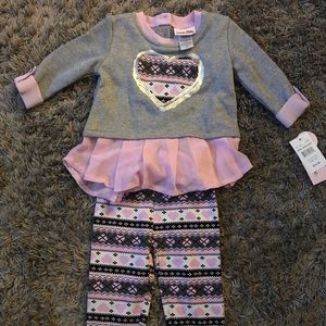 18 mo girls outfit